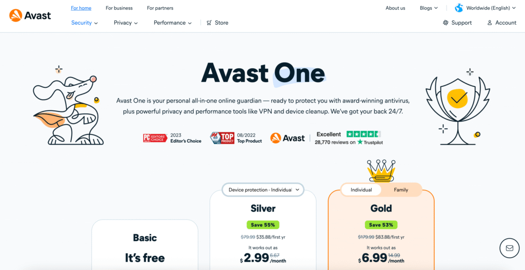 Avast One
